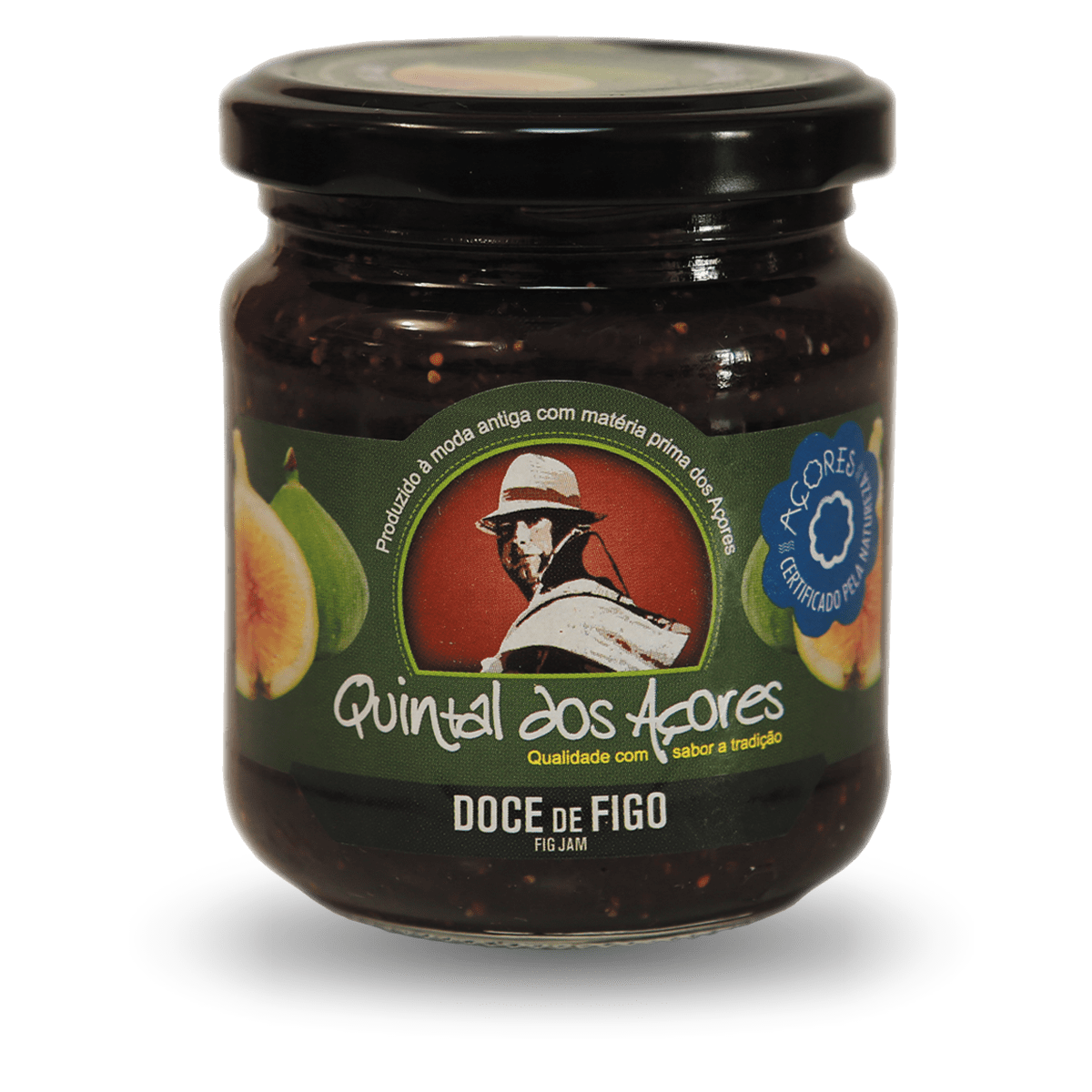 Fig Jam 250G Quintal Dos A ores